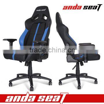 New Blue Car Seat Style Gaming Chair Racing Office Chair Wholesale Economic Swivel Chairs AD-R7