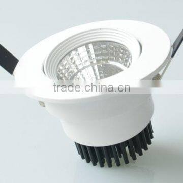 Cold Forging Aluminum White Circle 5 Inch 20w Recessed Cob Led Light Outcut 55mm photo-2
