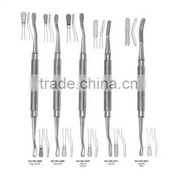 Dental Bone Files & Dental filling instruments