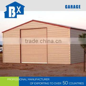 Prefab Movable Garage made by the steel structure