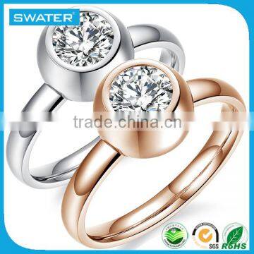 Wholesale  Unique Design Interchangeable Diamond Moissanite Ring