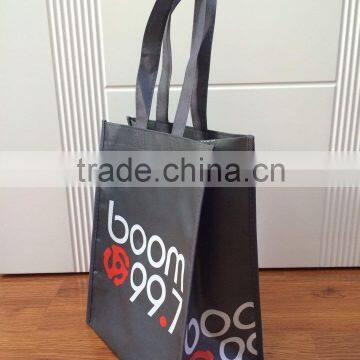 Custom Printed Logo Eco Promotion Wine Bottle Bag photo-2