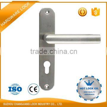 High Standard Face Plate Door Lock With Lever Handle photo-5