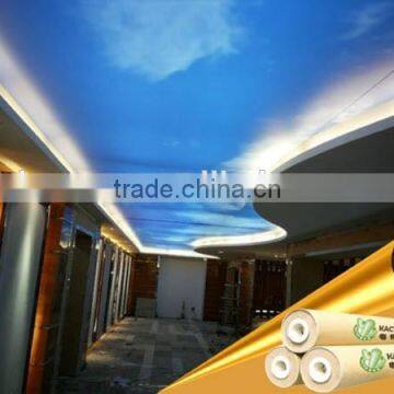 pvc film for stretch ceiling, pvc protective film