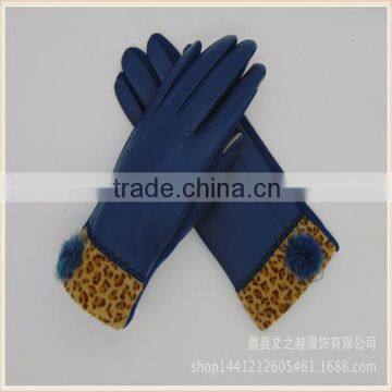 Colorful Daily Life Mitten Velvet Hand Gloves photo-5