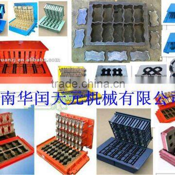 popular simple automatic concrete paving mould (tianyuan made)