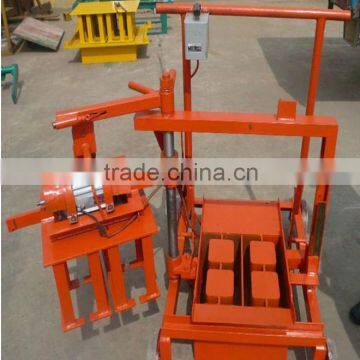 Simple operation hollow block/solid brick/curbs making machine