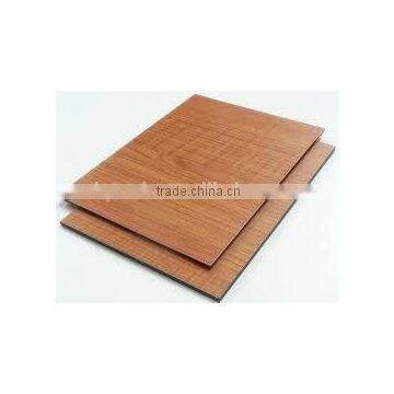 Curtain Wall Decoration Wooden Aluminum Honeycomb Panel photo-3