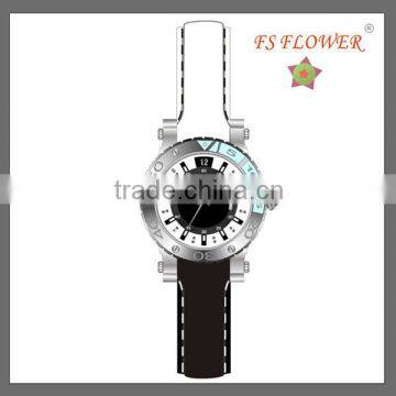 High Quality Products White and Black Two Tone Color Silicone Strap Watches Women Watches