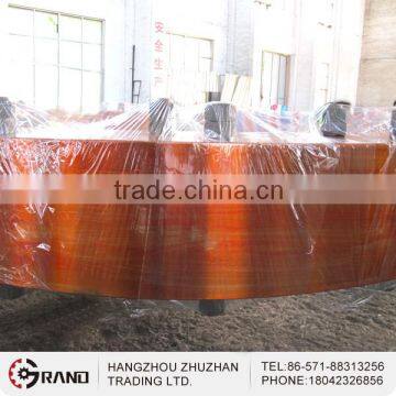 The Seamless Forged Rolled Ring Diameter 5.8 Meters