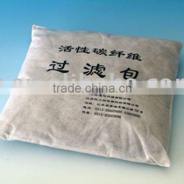 activated carbon fiber filter bag