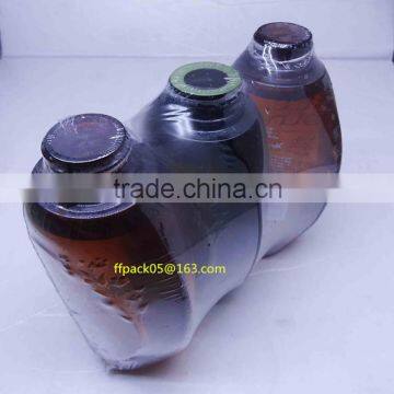 High Speed Full Automatic Cosmetic Bottles Shink Packing Machine photo-3