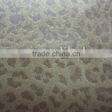 embossed suede fabric/sofa fabric