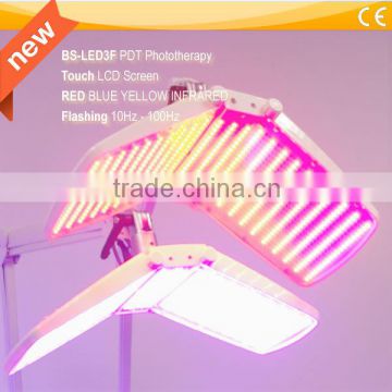 led red light therapy machine modern salon color therapy light