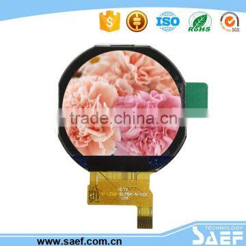 China Factory Unique Design of 1.22" 240x204 Full Viewing Angle TFT photo-3