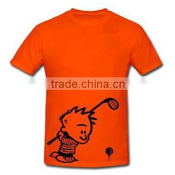 OEM cotton Jersey style t shirt Men / Custom style t shirt