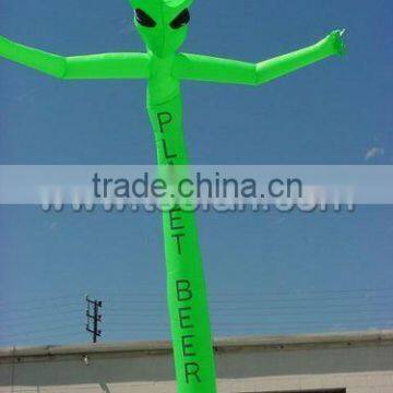 funny design planet air dancer for beer advertisement F3037