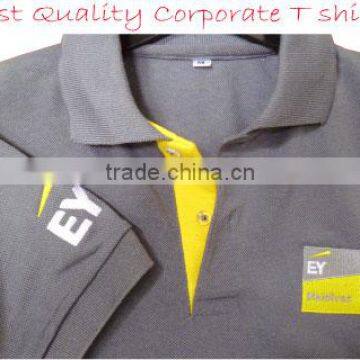 Polo Shirt - Iso 9001 - 2008 Fabic promotional giveaways