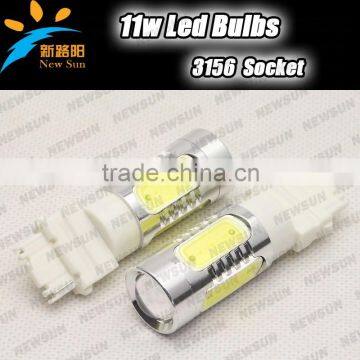 Factory Supply COB LED 11W 3156 fog Light DRL Bulb White 12V to 24V