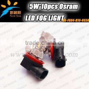 Factory Supply High Power 50w H10 Automotive Led Fog Light