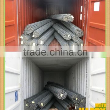 2015 China HRB335, HRB400, HRB500 deformed steel rebar