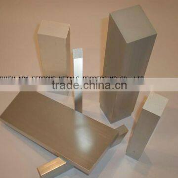 2014 HOT SALE MANUFACTURER COMPETIVE PRICE HIGH QUALITY ASTM B392 niobium square bars/rods/poles made in China