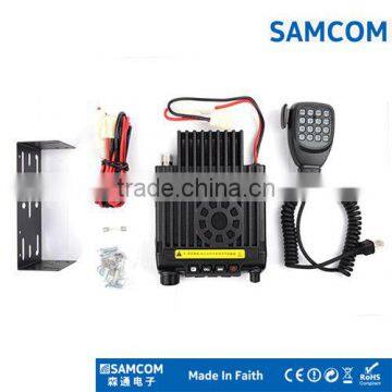 NEWEST AMCOM 50W/40W Dual Band Mobile Radio AM-400UV With 2/5 Tones,1750Hz Burst Tone,DTMF,scrambler,FCC Approval photo-4