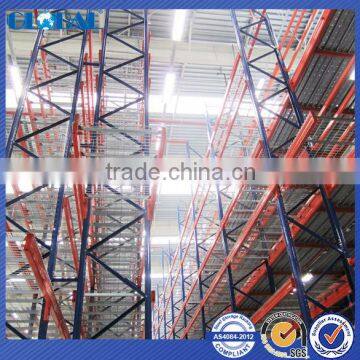 Convinient Industrial Selective Pallet Racking