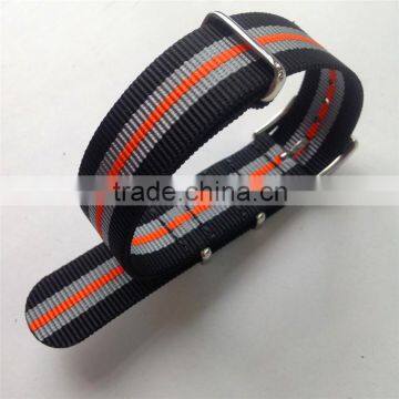 19mm Nylon Watch Strap With 304L Steel Buckle