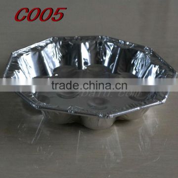 Newest!! Zhongnbo disposable aluminium dish C005