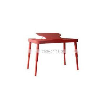 COMPUTER FOLDING TABLE WITH TWO AIR FAN