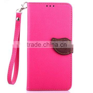 Original Leaf Buckle PU Leather Flip Wallet Stand Cover Case for Motorola Moto G3 With Lanyard photo-5