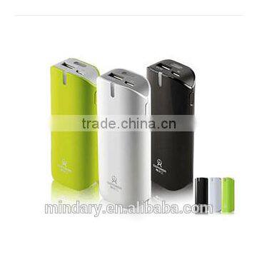 New products manufacturer best price mobiles power bank charger 4000mAh with LED light