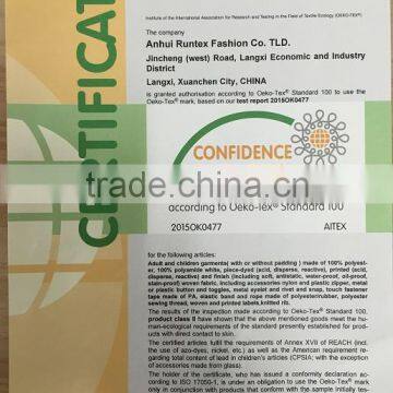 Oeko-Tex Standard 100