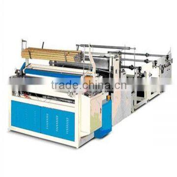 1-3 Ply Jumboo Roll Tissue Paper Rewinding Machine/Toilet Tissue Manufacturing Machine