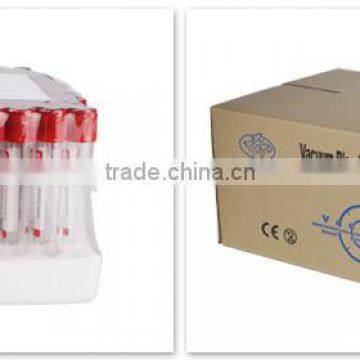 2 years shelftime vacuum blood collection tube