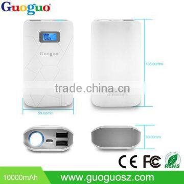 Hottest New Design 5V 2.4A Portable Lcd Power Bank 10000mah photo-4