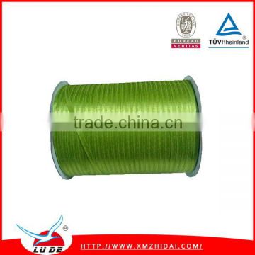 polyester satin ribbon double face 3mm for gift packing