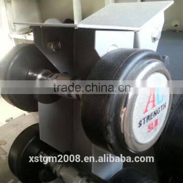 fixed rubber hex dumbbells