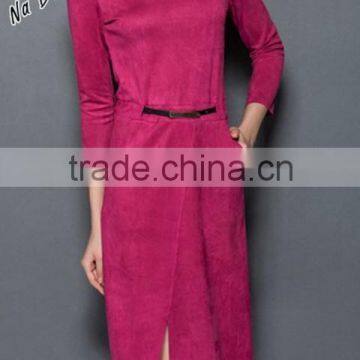 100%Polyerster Knitting Suede Shoes Fabric/garment Fabric photo-5