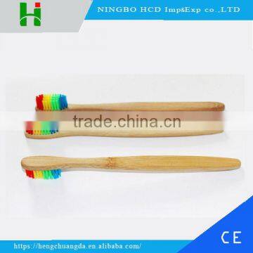 Eco-friendly new design bamboo toothbrush for adult and child charcoal toothbrush