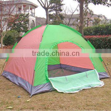 colorful camping tent