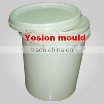 plastic mop bucket container with cover mould