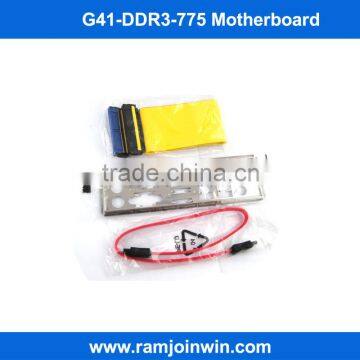 Dual Channel Supports DDR3 1333/1066 Memory G41 Lga775 Motherboard photo-4