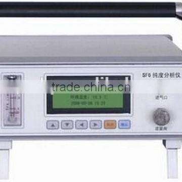 SF6 gas multifunctional analyzer decomposition&moisture&purity tester