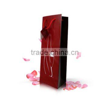 Paper Material and Accept Custom Order Take-Away Wine Paper Bag photo-2