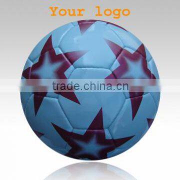 hot salling hand stitched laminated rubber soccer ball