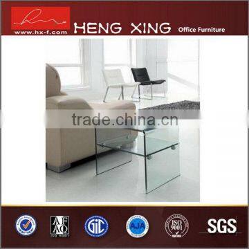 Top level top sell glass high end staff table office table