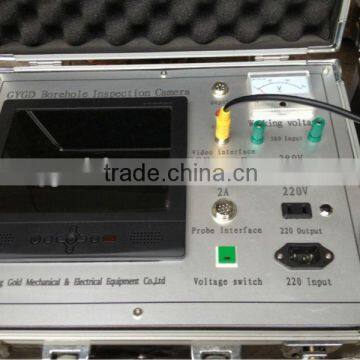 Drilling Borehole Camera , Borehole Geophysics Euipment and Camera