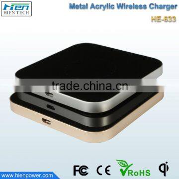 High Quality CE Approved WPC QC2.0 10W Fast Charging qi Wireless Charger Transmitter Power photo-2